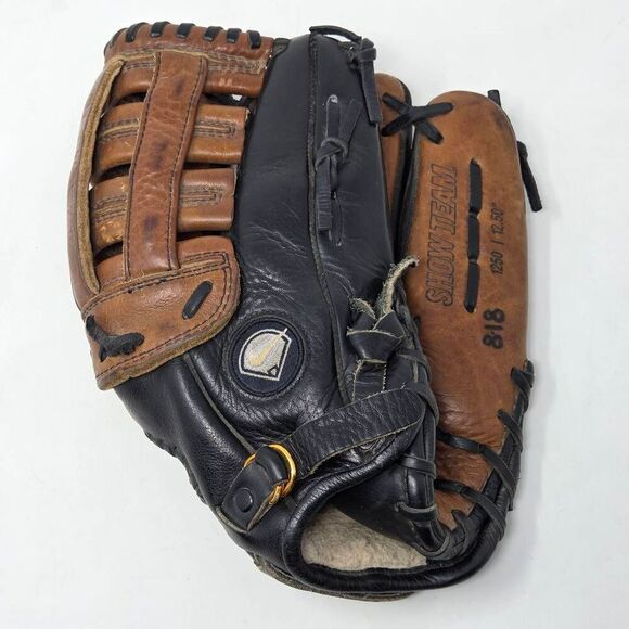 NIKE SHOW TEAM DRI-FIT LEATHER BASEBALL GLOVE 1250 12.5” RHT ENERGY ARREST PAD - Picture 1 of 5